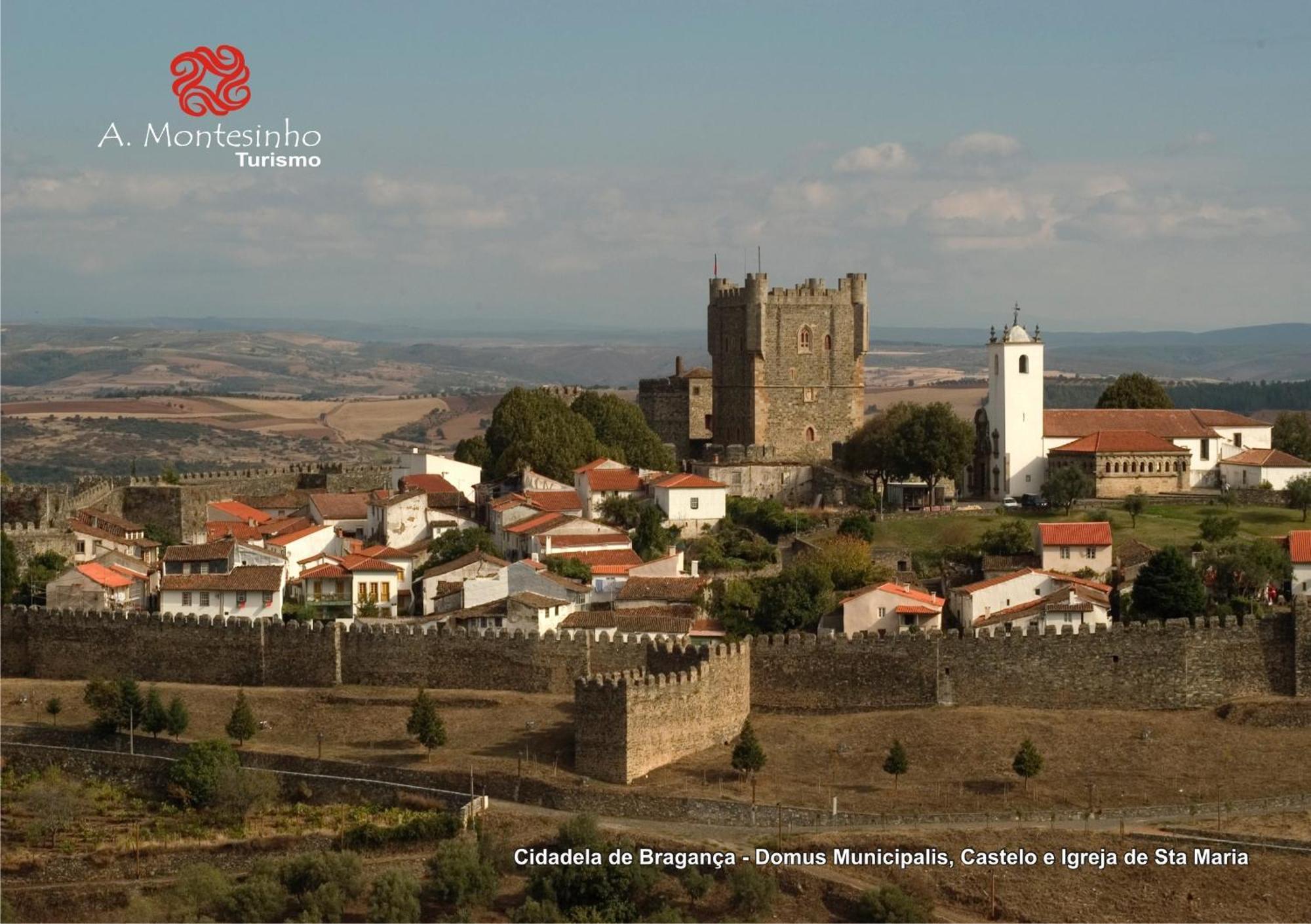 A. Montesinho Turismo Villa Braganca Exterior photo